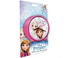 Disney-La Reine des Neiges Réveil, WD19042, 9 cm