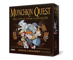 Asmodee – Munchkin Quest, Set de Table (Edge Entertainment edgmq01)