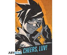 ABYstyle - OVERWATCH - Poster Tracer Cheers Luv (91.5x61)