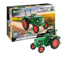 Revell Easy Click System 07821 Tracteur à Construire Deutz D30, échelle 1/24 Maquette, Vert