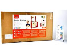 Glooke 6934510506711 Jeu Complet de Cuisine Femmina Bimba Bambina 52 Multicolore 60 x 92 x 30 cm