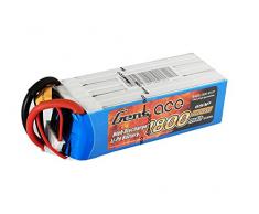 Gène Ace 1800 mAh 22,2 V 45 C 6s1p Batterie Lipo avec Prise EC3 pour modélisme RC Car Heli Bâche Bateau véhicule FPV Voiture hélicoptère Avion Jouet