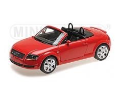 Minichamps- Voiture Miniature de Collection, 155017032, Rouge