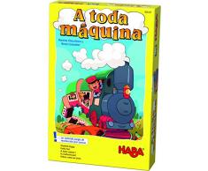 HABA Jeu de Table, à Toute Machine ! Multicolore (Habermass H304341)