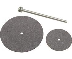 Donau Elektronik 1630 2 Disques de Coupe 22 + 37 mm + tonnelle Multicolore