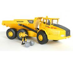 New Ray - Dumper Volvo A 40D B/O Light & Sound 1/32° Camion Miniature - 01016 A