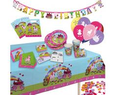 TIB Heyne 19730 Party Tapis fille rêve, One Size