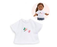 ma Corolle - 210770 - T Shirt TropiCorolle pour poupée ma Corolle