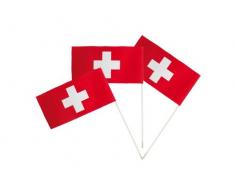 TIB 14998 Drapeau en Papier Suisse