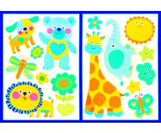 Small foot company Autocollants déco «Animaux» [Cuisine]