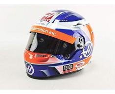 Mini Helmet- Voiture Miniature de Collection, 4120517, Rouge/Bleu/Blanc