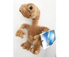 TETE E.T. 463152 Figurine en Peluche Extra-terrestre Marron 15 cm