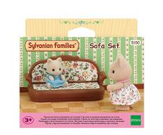 SYLVANIAN FAMILIES- Sofa Set Ensemble canapé, 5150, Multicolore