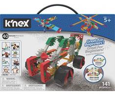 Knex Jeux de Construction Débutant 40 Maquette 5 Ans et Plus