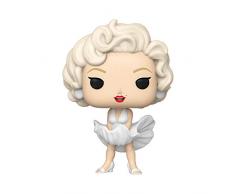 Funko- Pop Icons: Marilyn Monroe (White Dress) Figurine de Collection, 46771, Multicolore