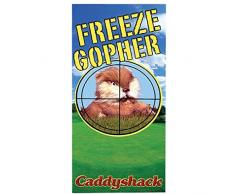 Factory Entertainment Fe408768 Le Golf en Folie Mexicain Serviette de Plage