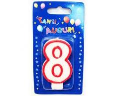 PARTY- Bougie N°8, MVT387