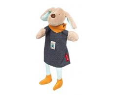 sigikid- Marionnette-Doudou Plat Hügge Hug, 39221