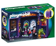 Playmobil 5638 – déroulant de jeu Box Monster Château