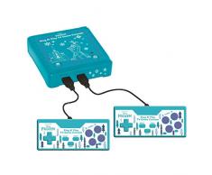 Lexibook-JG7800FZ-1 Console PlugN Play avec 300 Jeux, JG7800FZ-1, Bleu