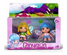 Pinypon - 700013365 - Mini Poupée - Coffret 2 Figurines Fées