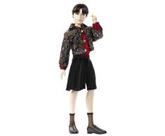 BTS x Mattel poupée Prestige J-Hope, à l’effigie du membre du groupe de K-pop en tenue de scène, figurine à collectionner, GKC99