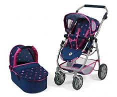 Bayer Chic 2000 638 72 Poussette combinée Emotion 2 en 1 Stars Navy
