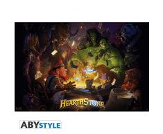 ABYstyle - HEARTHSTONE - Poster Key Art (91.5x61)