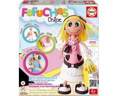 Educa - 16114 - Poupée - Fofucha Chloe - Glamour