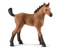 Schleich- Figurine Poulain Quarter Horse Club, 13854, Multicolore
