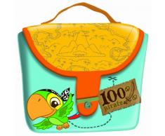 Jake et les pirates du Pays imaginaire UVA Fragola Sac à Déjeuner avec bavoir et serviette