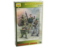 Zvezda - Z3561 - Maquette - Forces Spéciales Russes - Echelle 1:35