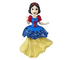 Disney Princesses – Poupee Princesse Disney Mini Poupee Royal Clips Blanche Neige - 8 cm