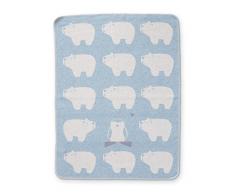 David Fussenegger 67745779 Couverture pour bébé et enfant Motif ours polaire 70 x 9 cm - version allemande