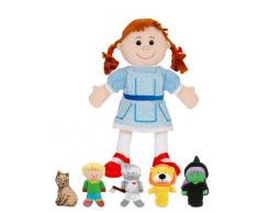 Fiesta Crafts - T-2689 - Marionnettes À Main - Coffret - Magicien Doz