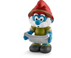 Schleich - 20777 - Figurine - Grand Schtroumpf de la jungle