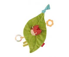 sigikid, Fille et Garçon, Doudou dÉveil avec Hochet, PlayQ, Vert, 42173