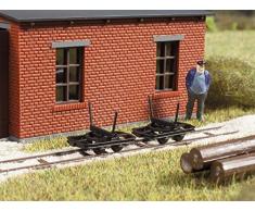 Auhagen 41707 pivotant Traversin Chariot répliques Kit de modelage