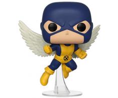 Funko Pop Bobble Vinyle Marvel: 80th-First Appearance-Angel Figurine de Collection, 40715, Multicolore, Taille Unique