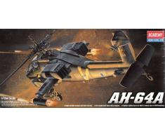 Academy - Maquette Hélicoptère Boeing AH-64A Apache (Replaces ACA02138) (ACA12488) - Echelle 1:72
