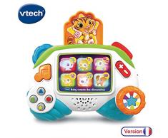 VTech Baby Console des DÉCOUVERTES Baby High Tech (Télécommandes, téléphones, tablettes…), 80-609105, Multicolore