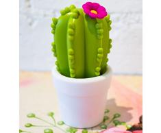 The Noble Collection Z885090 Cactus Veilleuse à Fleurs Multicolore