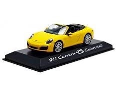 Herpa- Miniature Voiture de Collection, 0201090G, Jaune