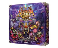 Arcadia Quest – Au-delà de la Tombe, Set de Table (Edge Entertainment Aq02)