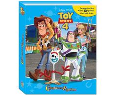 Phidal Disney Toy Story 4 Comptines et Figurines, 2019, Multicolore