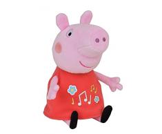 Jemini - 023167 - Peppa Pig - Peluche Musicale +/- 20 cm