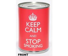 Can Tastic- Tirelire, P2052, Multicolore