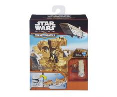 Star Wars The Force Awakens Micro machine Playset R2-D2/Stormtrooper - Modèle aléatoire