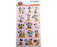 Autocollants - Mickey et Ses Amis (Mini)