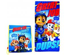 Kids Licensing- Set Sac de Piscine et Serviette de Bain, PW16246